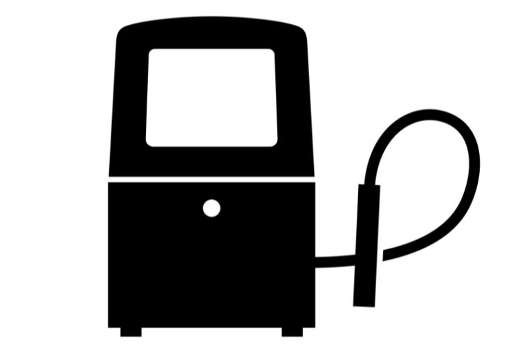 Marking and coding equipment symbol