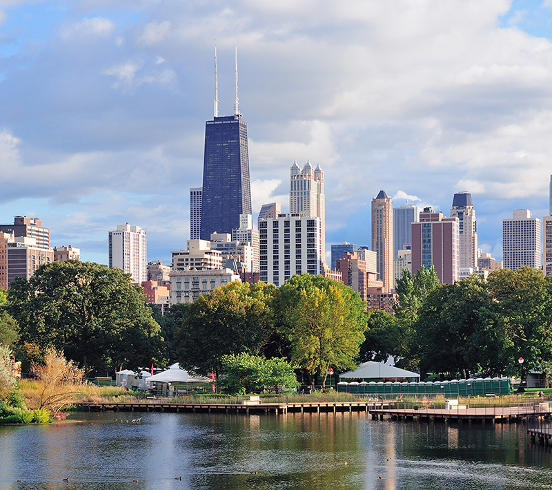 Chicago skyline