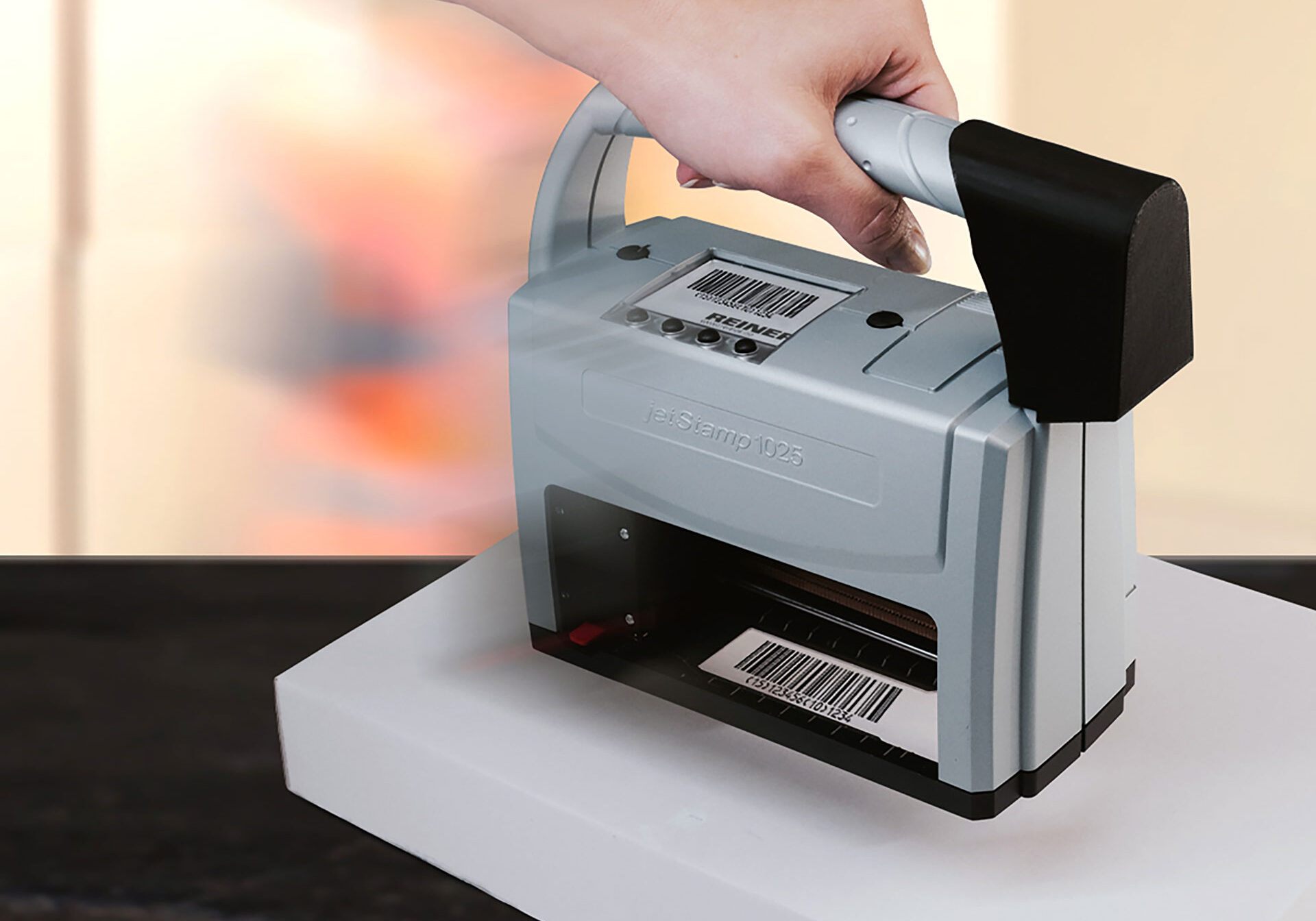Handheld printer