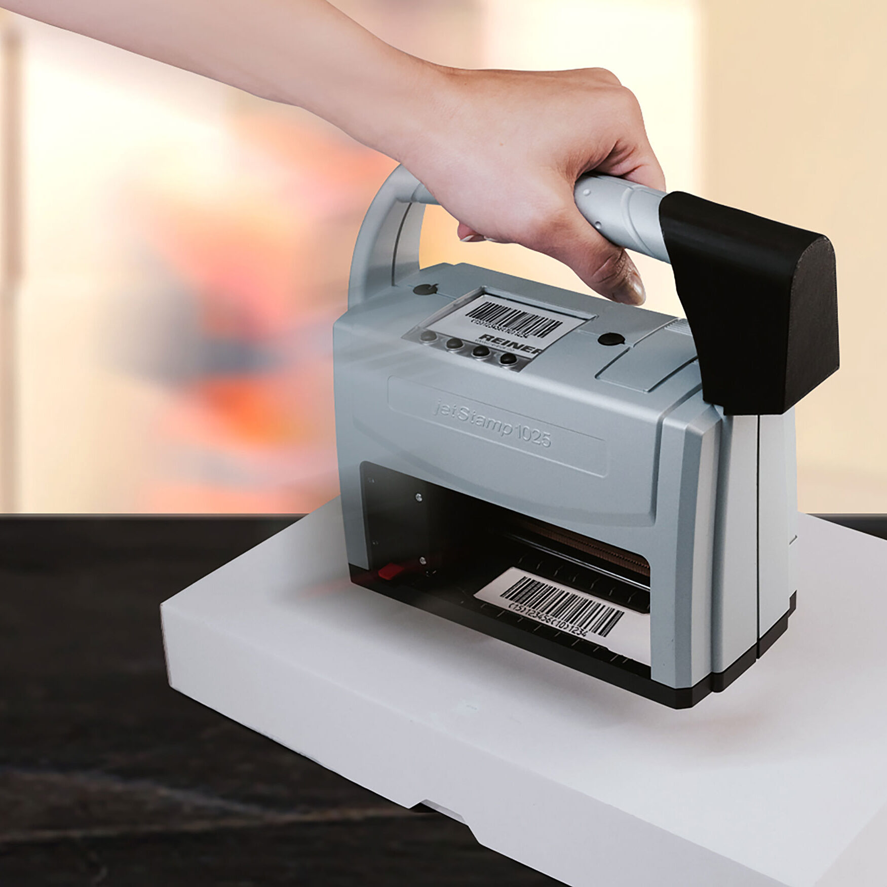 Handheld printer