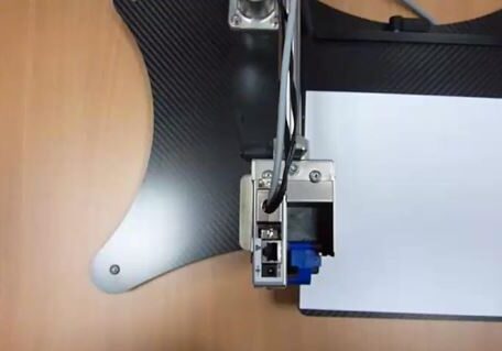Weber Moving Plate- Above view